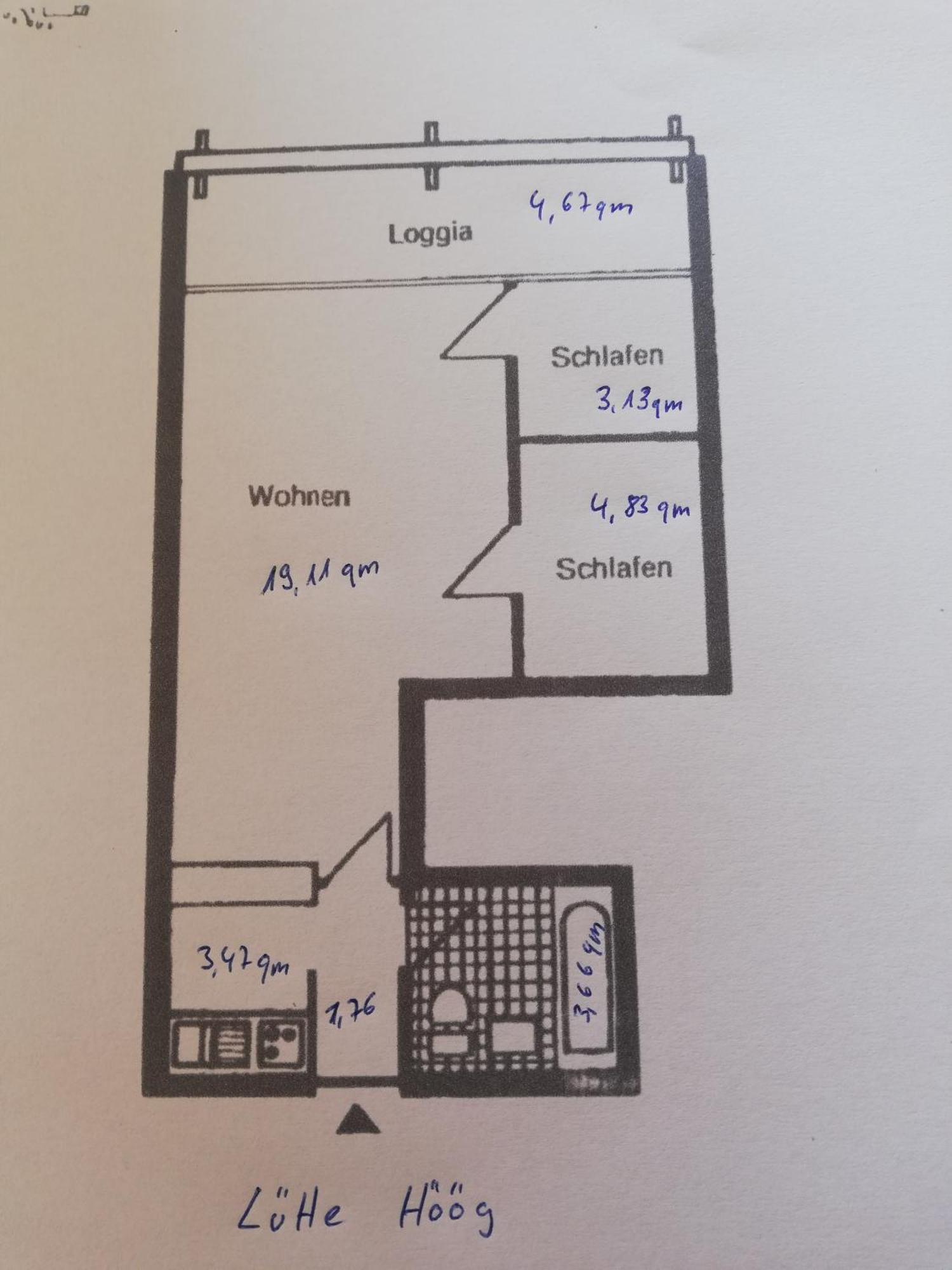 Luette Hoeoeg Sierksdorf Ngoại thất bức ảnh